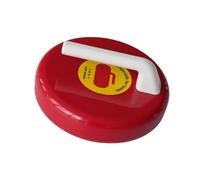 Curling Game, Desktop Curling Board Toy for Kids & Family, Fun Party Game for Backyard, Floor, Holiday, Classroom, Bar & College Dorm