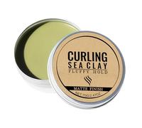 Curling Hair Clay, With Matte Natural Finish, 7x3.7cm Size, Matte Hair Styling Clay, Styling Wax Paste, Travel-Friendly Design, For Home Use, Travel, Vacations, Dating, Stage Performances