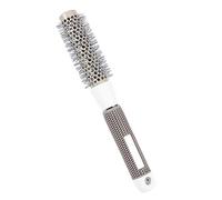 Curling Hair Round Comb, 5 Sizes Style Healthy Salon Barber Brushes High Temperature Resistant Ceramic Iron Round Comb for any hair (32mm)