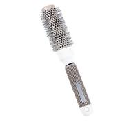 Curling Hair Round Comb, 5 Sizes Style Healthy Salon Barber Brushes High Temperature Resistant Ceramic Iron Round Comb for any hair (45mm)