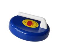 Curling - Indoor Table Curling , Portable Shuffleboard for Family Gatherings | Portable Table Games, Compact Rolling Stone Board, Mini Ice Sports Gift for Kids and Adults, Spa