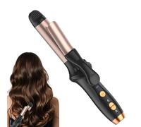 Curling Iron, 3 Temperature Anti-scalding Styler - Hot Curling Iron for Long Lasting Waves, For Long Hair, Short, Straight, Curly, Women, Hairdressers, Home, Salon, Outdoors