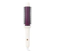 Curling Iron Brush - 28mm Volumizing Hair Brush | Rotating Curling Iron Brush, Round Brush with Interchangeable Barrels, Hair Curling Brush and Brush Accessories, Hairstyle Tools for Salon Home Hotel