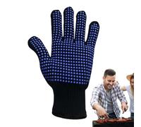Curling Iron Gloves - Protective Styling Glove, Heat Shield Barrier, Portable Texture Lightweight Comfortable Wear | Burn Prevention Hand Cover for Flat Iron Curl Wand Dryer Styling Personal