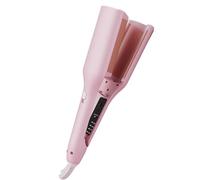 Curling Iron, Negative Ion Anti-Burning Technology - Adjustable Temperature Styling Tool for Living Room, Home, Travel, Party, Evening, Dance, Wedding