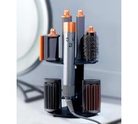 Curling Iron Storage Holder Attachments Compatible with Dyson Airwrap Organizer Wall Mounted Stand, Hair Wrap Rack on Desktop Accessories for Home/Bathroom