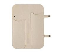 Curling Iron Travel Bag - Straightener Curler Storage with Heat Insulation Pad for Attachments | Compact Organizer with Protective Layers & Portable Design for Clipper Comb Brush Counter Dresser Home