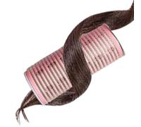 Curling Iron, USB Rechargeable Wireless Portable Heated Styling Tool for Fringes and Waves, Fast Heats Safe Ceramic Coating, Travel Types Hair