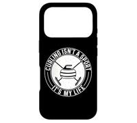 Curling Isn't A Sport It's My Life Case for iPhone 17 Pro