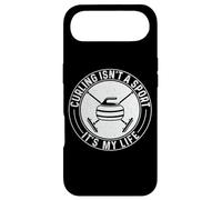 Curling Isn't A Sport It's My Life Case for iPhone Air