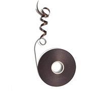 Curling Ribbon Rolls 5mm Width Crimped Ribbon for Balloons String Gift Wrapping Florists Wedding Party Decoration Festivals Arts/Crafts and Christmas Brown 50 Meters