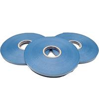 Curling Ribbon Rolls 5mm Width Crimped Ribbon for Balloons String Gift Wrapping Florists Wedding Party Decoration Festivals Arts/Crafts and Christmas Baby-Blue 50 Meters