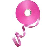 Curling Ribbon Rolls 5mm Width Crimped Ribbon for Balloons String Gift Wrapping Florists Wedding Party Decoration Festivals Arts/Crafts and Christmas Pink 50 Meters