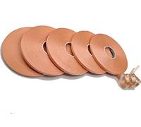 Curling Ribbon Rolls 5mm Width Crimped Ribbon for Balloons String Gift Wrapping Florists Wedding Party Decoration Festivals Arts/Crafts and Christmas Peach 100 Meters