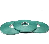 Curling Ribbon Rolls 5mm Width Crimped Ribbon for Balloons String Gift Wrapping Florists Wedding Party Decoration Festivals Arts/Crafts and Christmas Green 50 Meters