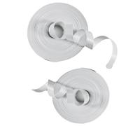 Curling Ribbons for Gift Wrapping Crafting 5mm Plain Balloon Ribbon Balloon String for Christmas Wedding Birthday Party Decorations 100m White Ribbon