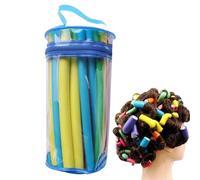 Curling Rods - Heatless Foam Rollers, 42-Piece Rods Hair Curlers Set | 9-Inch Heatless Twist Foam Rollers, Wave Hair Heat Less Curls | Flexible Curling Tools For Short, Medium & Long Hairs