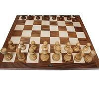 Curling Stone Large Chess Board With Pieces 18 x 18 Free Engraving 95