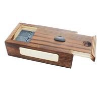 Curling Stone Whiskey Gin Ice Cube Stones in Wooden Box Free Engraving 95