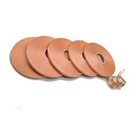 Curling String Colour Balloon 5mm Ribbon Balloons Gift Wrap Decoration Fancy Peach Color 100 Meters