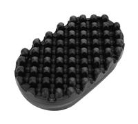 Curling Twisted Hair Brush, Twist Curl Comb, Two Sided Use Hair Wave Tool Washable Rubber Styling Tool Foam Wave Sponge Big and Small Holes for Home and Salon Use