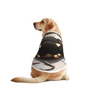 Curling up in a Book, Chongke Cat Dog Shirt for Large & Medium Dogs - Mesh Breathable Pet T-Shirts, Perfect for Daily Wear and Special Occasions