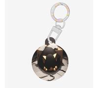 Curling up in a Book, Chongke Cat Dog Tags Round Pet Tag,Acrylic Pet ID Tags Durable and Stylish,Perfect for Small to Large Pets