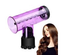 Curling Wand | Curling Dryer Diffuser | Styler Attachment Parts For Women Girls Medium Long Curler Waver Blow Dryer Attachment