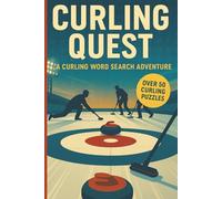 Curling Word Search: A Puzzle Book about Stones, Sweeping, Strategy and More