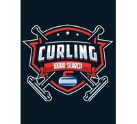 Curling Word Search: Puzzle Book for The Sport of Curling