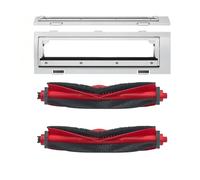 Curlingooㅤㅤ Vacuum Cleaner Replacement, Main Brush Cover Bracket Compatible with Roborock Q10 S5, Q10 S5+, Q10 X5, Q10 X5+, Q10V, Q10 VF, Q10V+, Q10 PF+, Q10 PF, Q10 VF+ Vacuum Cleaner