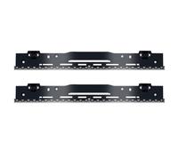 CurlingooㅤㅤReplacement Wiper Strip Compatible with Tineco Floor ONE S7 FlashDry / S6 FlashDry Smart Cordless Wet Dry Vacuum Cleaner , Wet and Dry Vacuum Cleaner, Vacuum Cleaner Scraper (Black 2pcs)