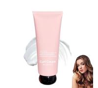 Curls Don't Lie Cream, Curl Cream for Curly Hair, Hair-Smoothing Anti-Frizz Curl-Defining Gel to Define All CurlTypes & Hair Textures (1Pcs)