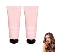 Curls Don't Lie Cream, Curl Cream for Curly Hair, Hair-Smoothing Anti-Frizz Curl-Defining Gel to Define All CurlTypes & Hair Textures (2Pcs)