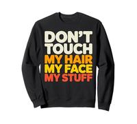 Curls Hairdo Curly Hair Sweatshirt