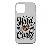 Curls Hairstyle Wild Curly Hair Case for iPhone 12 mini