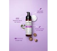 Curlsmith - Bouncy Strength Volume Foam, Styling Foam for Curly & Wavy Hair,...