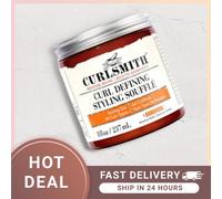 Curlsmith Curl Defining Styling Soufflé Vegan Medium Hold 237g RRP£24