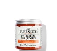 Curlsmith - Double Cream Deep Quencher - Vegan Moisturising Deep Conditioner for Ultra Dry, Wavy, Curly or Coily Hair (227g)