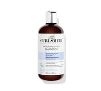 Curlsmith Fragrance-Free Shampoo | Gentle cleanser, Silicone-free, Sulphate-free, Fragrance sensitive, Moisturising, Dermatologically tested, 355ml