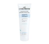 Curlsmith Fragrance-Free Strong Hold Gel - Extreme Hold & Frizz Control for Defined Curls - Dermatologically Tested - For All Curl Types