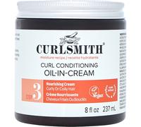 Curlsmith - Curl Conditioning Oil in Cream - Vegan Leave in Conditioner for Curly and Coily Hair (474ml)
