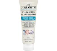 Curlsmith Hair-care ShampooWash & Scrub Detox Shampoo