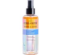 Curlsmith Shake + Shine Curl Refreshing Mist | Bi-Phase Curl Spray with Hyaluronic Acid & Seaweed for Curly Hair | Lightweight Frizz Ease, Hydration & Shine | Hair Refresh Spray for Wavy & Curly Hair