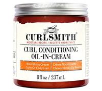 Curlsmith - Curl Conditioning Oil in Cream - Vegan Leave in Conditioner for Curly and Coily Hair (237ml)