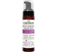 Curlsmith - Bouncy Strength Volume Foam, Styling Foam for Curly & Wavy Hair,...