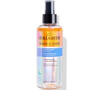 Curlsmith Shake + Shine Curl Refreshing Mist | Bi-Phase Curl Spray with Hyaluronic Acid & Seaweed for Curly Hair | Lightweight Frizz Ease, Hydration & Shine | Hair Refresh Spray for Wavy & Curly Hair