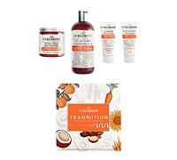Curlsmith - Transition Kit - Vegan Haircare Kit for Dry, Wavy, Curly or Coily Hair (1 x 355ml, 1 x 237ml 2 x 59ml)