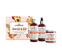 Curlsmith - Wash & Go High Definition Curls Kit: 3-Step System - Vegan Haircare for Dry, Wavy, Curly or Coily Hair