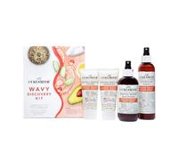 Curlsmith - Wavy Wash Day Discovery Kit | Complete Wash Day Kit, Perfect for People with Type 2 Curls | Cleanse, Control Frizz, Nourish & Hydrate Hair to Enhance Natural Waves